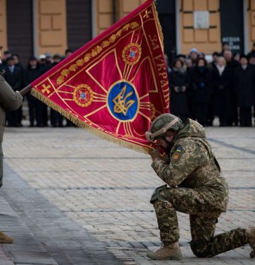 Presiden Ukraina Volodymyr Zelensky nyatakan serangan balasan terhadap Rusia telah dimulai