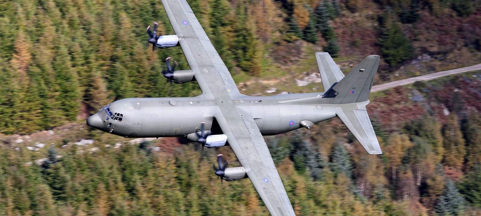 RAF C-130J Super Hercules