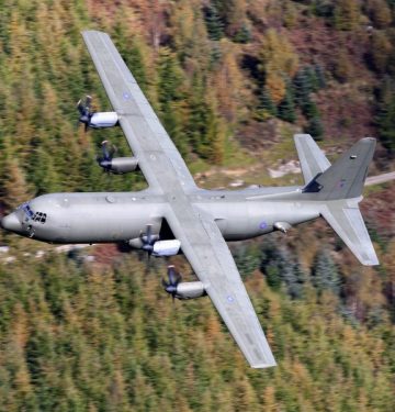 RAF C-130J Super Hercules