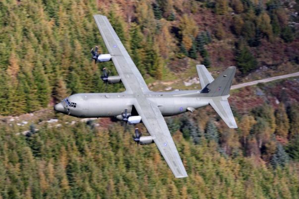 RAF C-130J Super Hercules