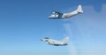 RAF Typhoon cegat pesawat Rusia