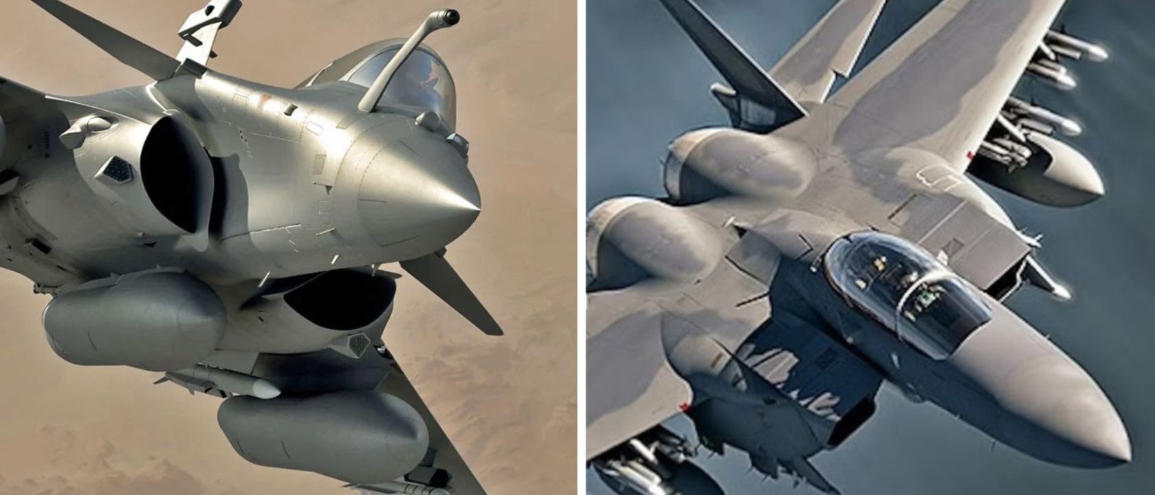 Rafale dan F-15EX_ Airspace Review