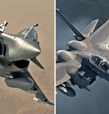 Rafale dan F-15EX_ Airspace Review