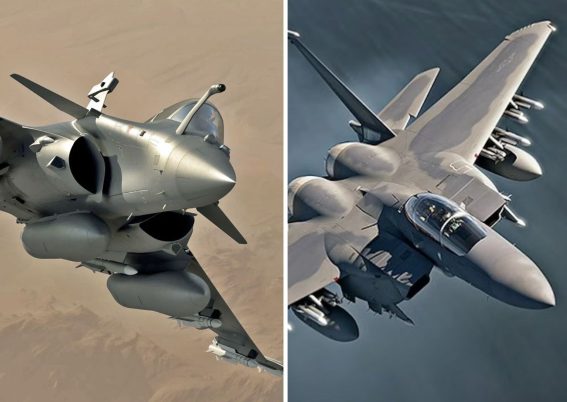 Rafale dan F-15EX_ Airspace Review