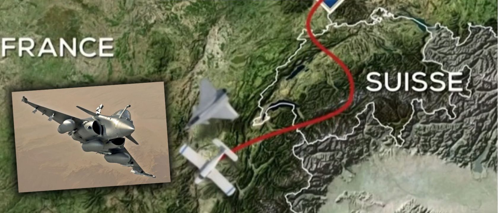 Rafale intersep pesawat sipil kecil yang membawa narkoba_ Airspace Review