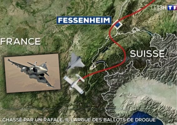 Rafale intersep pesawat sipil kecil yang membawa narkoba_ Airspace Review