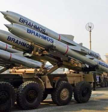 Rudal BrahMos