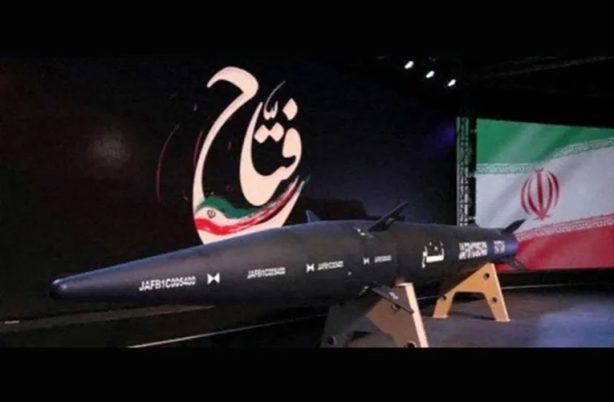 Rudal balistik hipersonik Iran yang dinamai Fattah