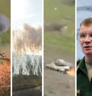 Rusia pukul mundur semua pasukan Ukraina di Zaporozhye_ airspace review