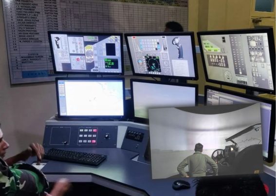 Simulator Hawk 200 di Wing Udara 6 Lanud Roesmin Nurjadin_ Airspace Review (1)