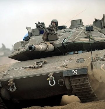 Tank-Merkava-IV-Israel