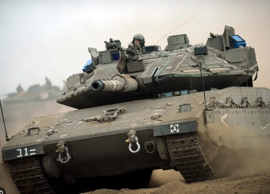 Tank-Merkava-IV-Israel