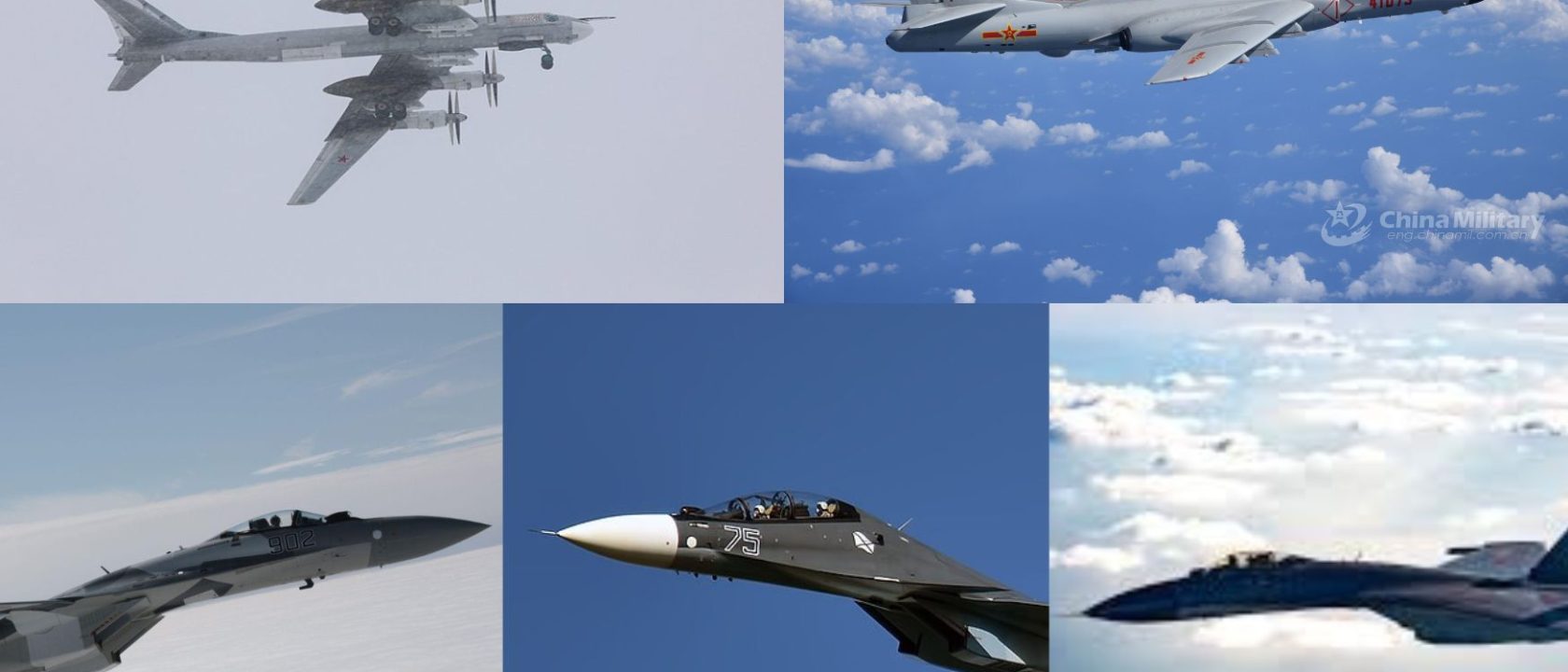 Tu-95MS - H-6K - Su-35S - Su-30SM - J-11B _ Airspace Review