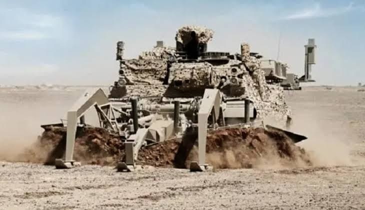 Wisent 1 Mine Clearing