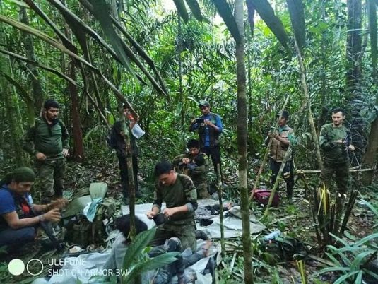 empat-anak-ditemukan-selamat-setelah-bertahan-40-hari-di-hutan-amazon-usai-pesawat-mereka-jatuh