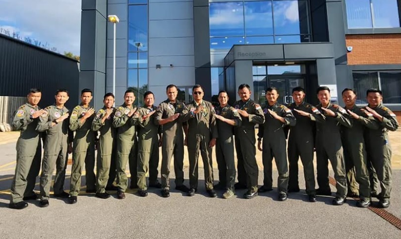 15 Perwira TNI AU dikirim ke Inggris untuk Pendidikan Perang Elektronika
