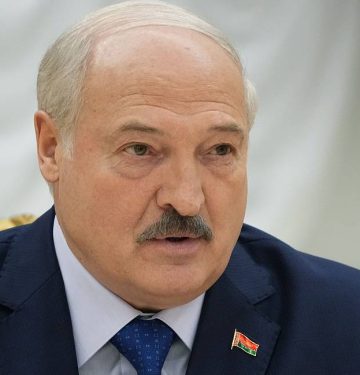 Alexander Lukashenko