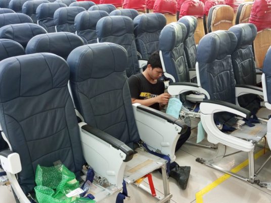 BAT Memperbarui Interior Kabin (1)