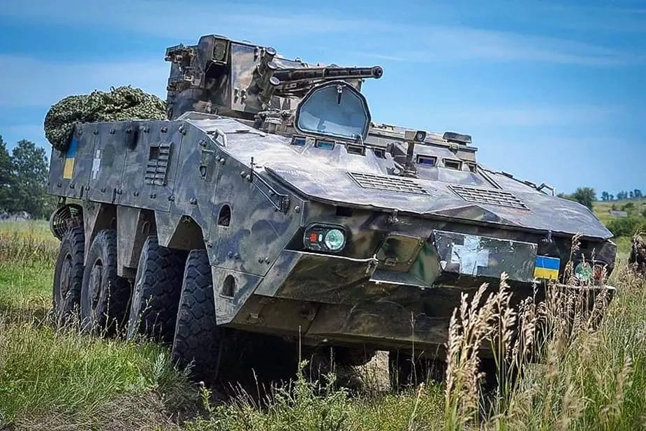 BTR-4MV1 8X8
