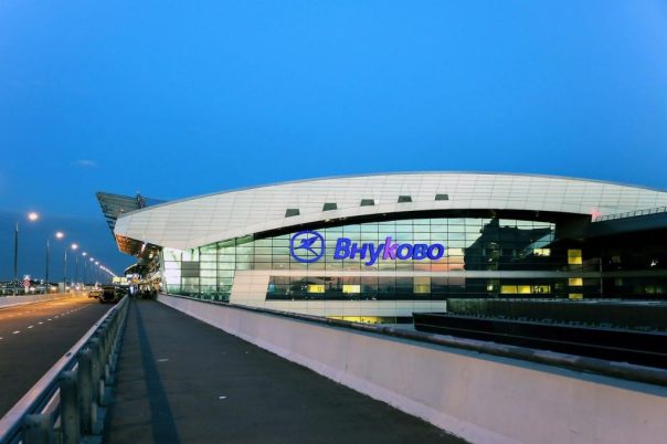 Bandara Internasional Vnukovo Mocow
