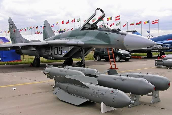 Bom Cluster Rusia