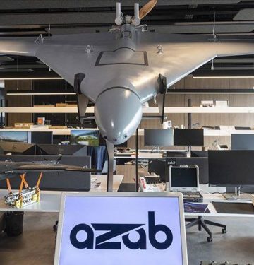 Drone Kamikaze Azab dari Turkiye_