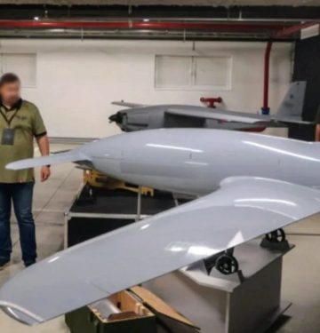 Drone Ukraina yang digunakan untuk menyerang Moskow