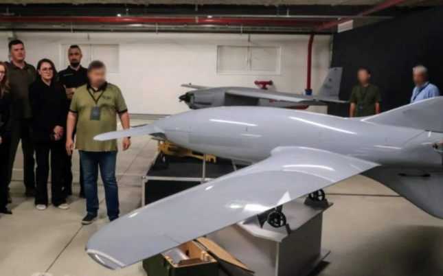 Drone Ukraina yang digunakan untuk menyerang Moskow