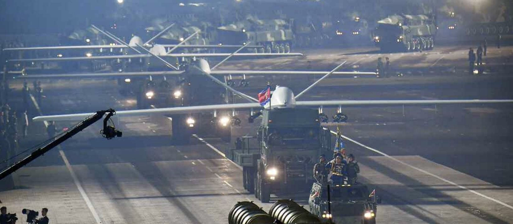 Drone-drone-besar-Korea-Utara