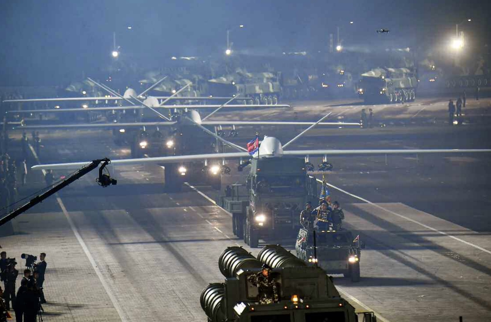 Drone-drone-besar-Korea-Utara