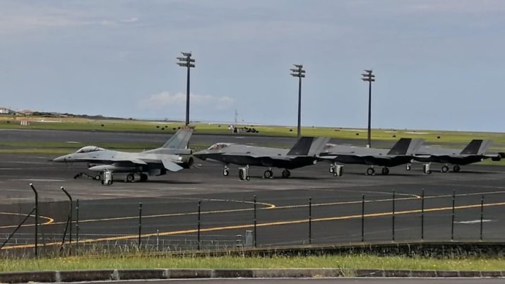 F-16 Yunani dan 3 F-35 Israel terbang dari AS