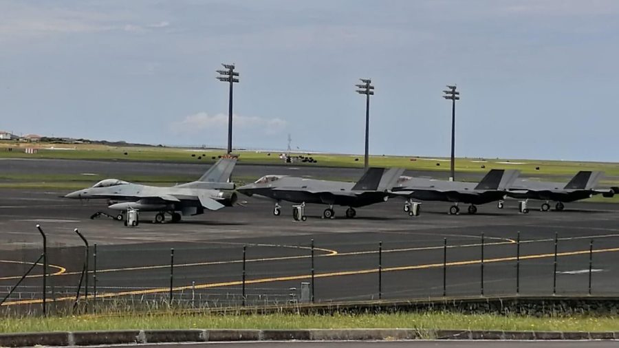 F-16 Yunani dan 3 F-35 Israel terbang dari AS