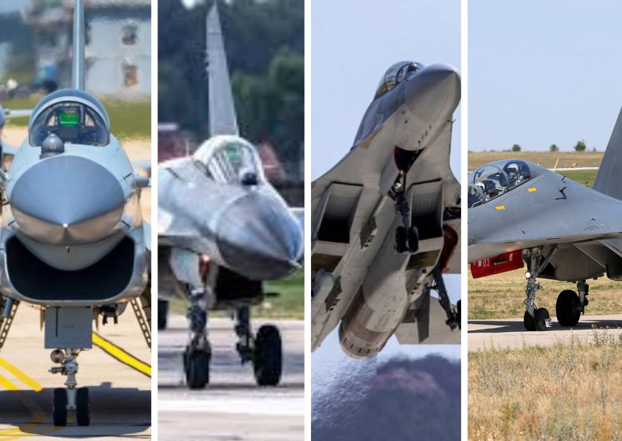 J-10 _ J-11 _ J-16 _ Su-30_ PLAAF _ Airspace Review