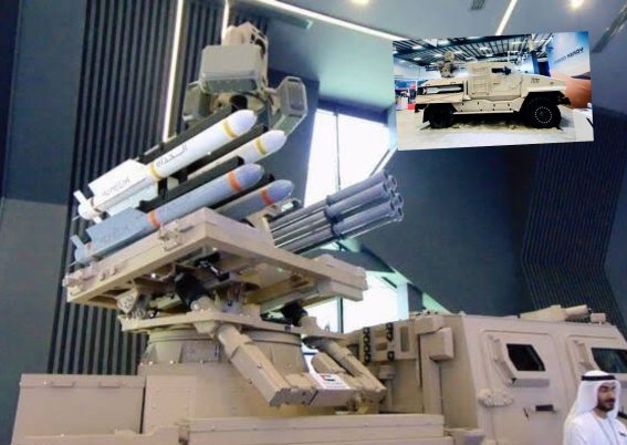 Kendaraan peluncur rudal dan roket dari Calidus_ airspace review