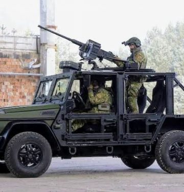 Kendaraan taktis Caracal