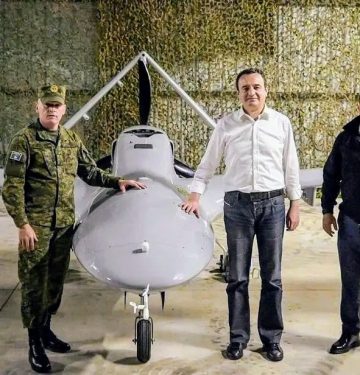 Kosovo terima lima drone Bayraktar TB2