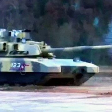 M2020 MBT Korea Utara lakukan penembakan