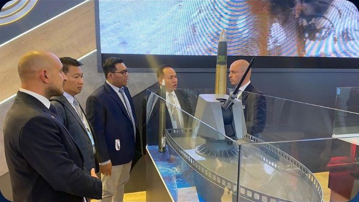 PT PAL gandeng Roketsan dari Turkiye