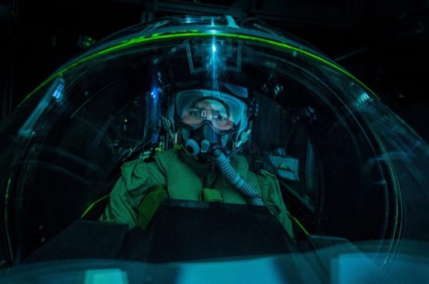Pilot Brasil melakukan pelatihan penerbangan jet tempur Gripen di Pusat Pelatihan Saab di Swedia