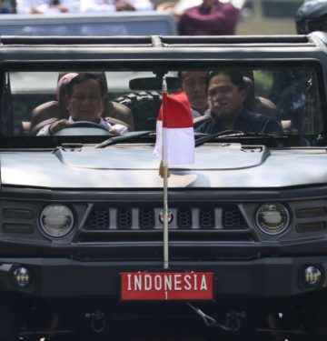 Prabowo Erik Jokowi