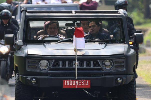 Prabowo Erik Jokowi