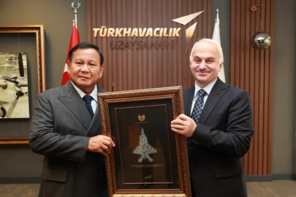 Prabowo dan Temel Kotil