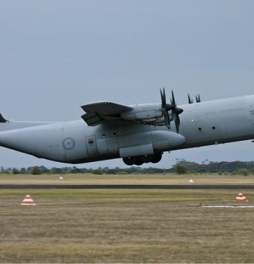 RAAF C-130J