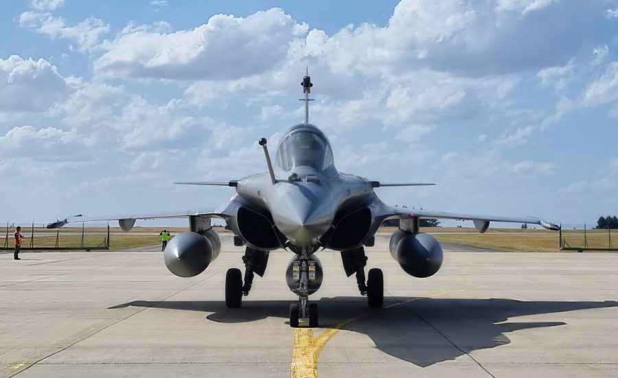 Rafale India Bastille Day