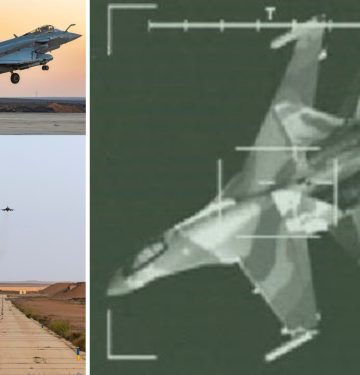 Rafale Prancis bidik Su-35 di Suriah namun kemudian menjauh dari Su-35_ airspace Review