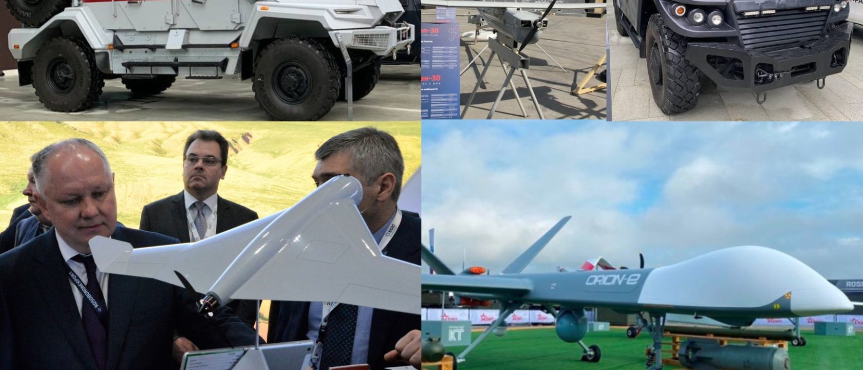 Rosoboronexport tawarkan produk keamanan di KTT Rusia-Afrika