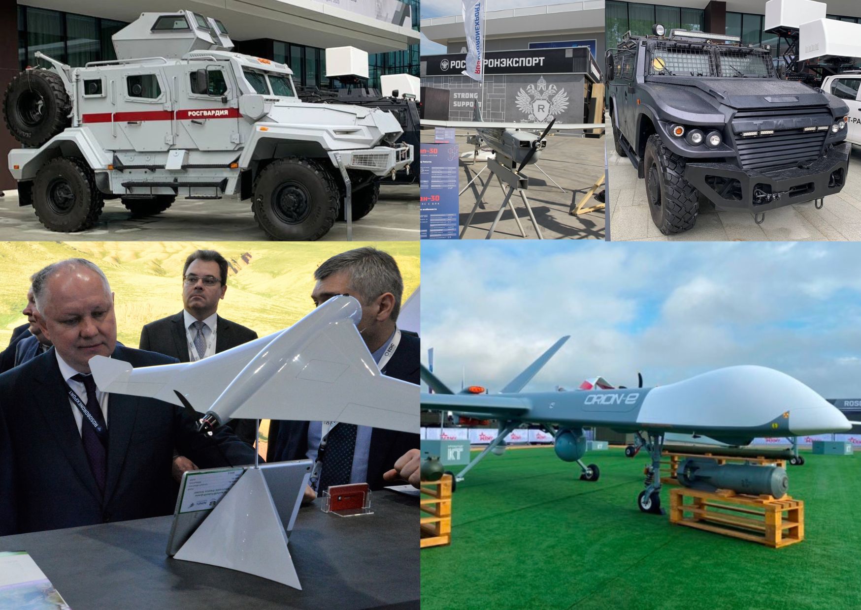Rosoboronexport tawarkan produk keamanan di KTT Rusia-Afrika