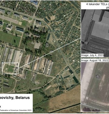 Rudal Iskander-M Belarus_