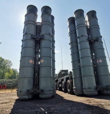 S-400 Triumf in Belarus