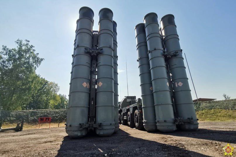 S-400 Triumf in Belarus